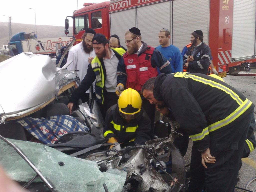 הרוג בתאונה בכניסה לביתר עלית