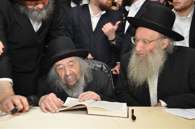 כשזקן ראשי-הישיבות בעולם הגיע לארץ לחתונת תלמידו