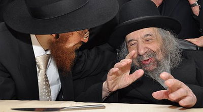 ראש-הישיבה ותלמידו