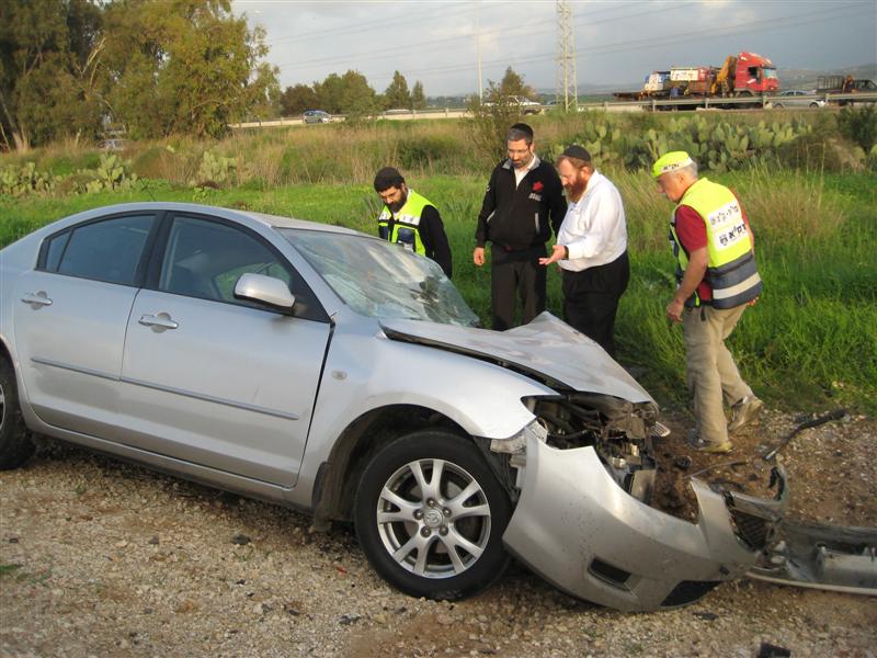 תמונות: שני הרוגים סמוך לכפר-סבא