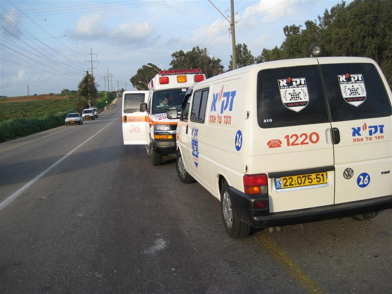 תמונות: שני הרוגים סמוך לכפר-סבא