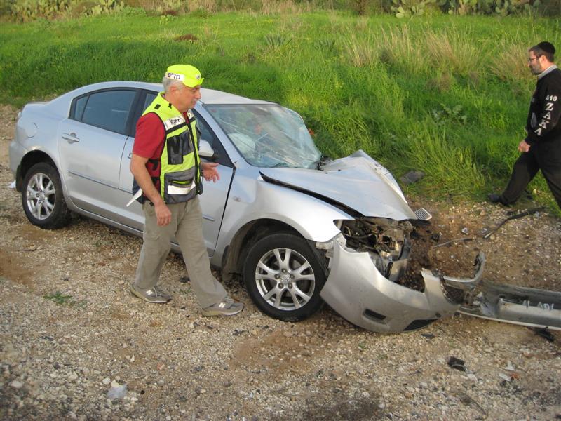 תמונות: שני הרוגים סמוך לכפר-סבא