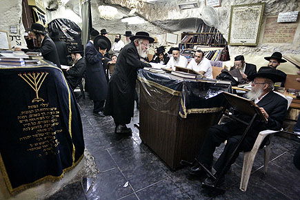 שלושה ימי תפילה ב´שמעון הצדיק´