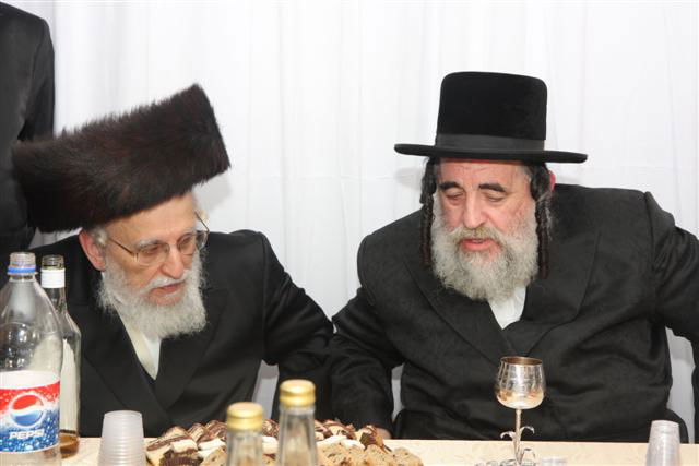 מעמד הכנסת ספר תורה בויזניץ