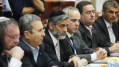 השר ישי בישיבת הממשלה.