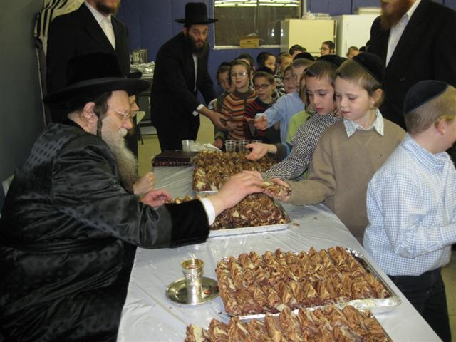 בחלוקת מזונות לילדי תשב''ר בת''ת תורת אמת