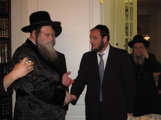בבית הנגיד ר' יוסף טבק