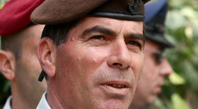 אשכנזי. נאום תקיף, מלא עוצמה (פלאש 90)