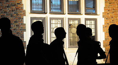 חיילים באחד מסיורי הסליחות