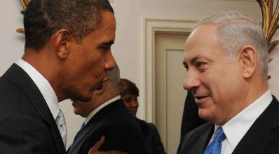 נתניהו ואובמה במפגש הקודם