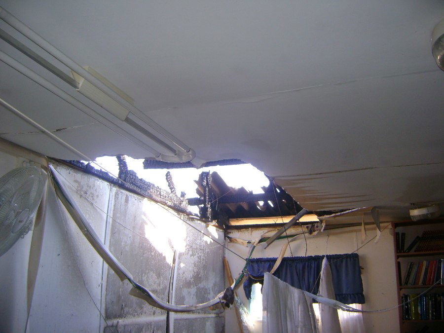 ספרי התורה עצרו את השריפה