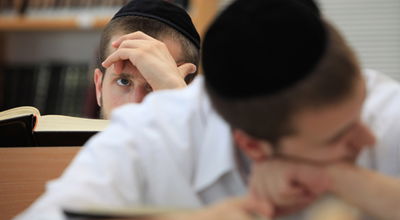 "אני מחזק הישיבה שזרקה את הבחור"