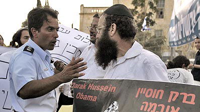 מרזל, היום, רגע לפני המעצר.