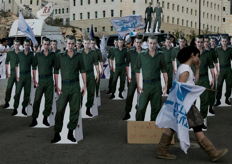 מדינה בטירוף: בעד ונגד עסקת שליט