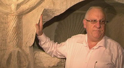 יו"ר הכנסת במערות המנורות