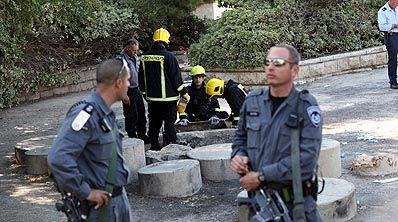 מקום האירוע.