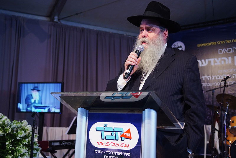 במעמד ה"חלאקה" למוישי: קהל האלפים הזיל דמעות