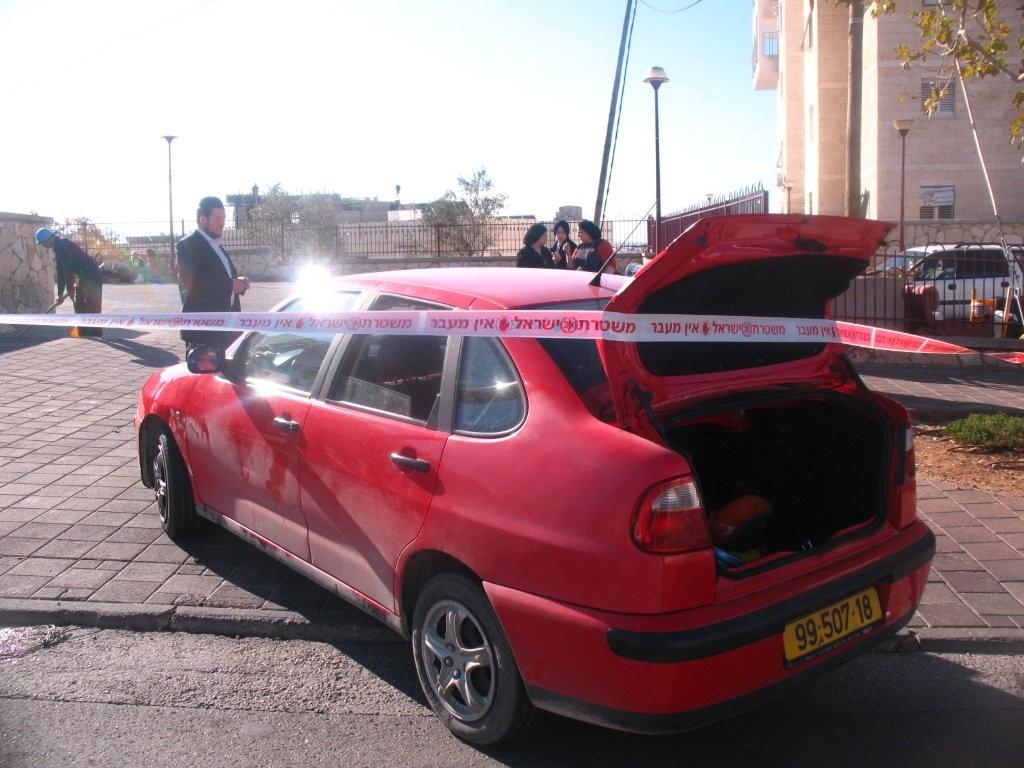 מודיעין עלית: פעוט נפגע קשה בתאונה