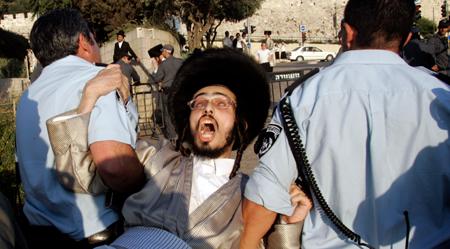 הקרב על השבת: ההפגנות נגד חניון קרתא חוזרות