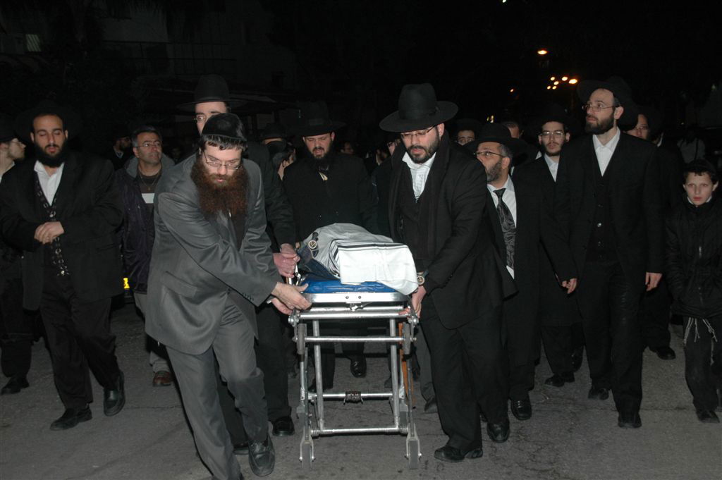 בני-ברק: נפטר הרב שמעון חליבה ז"ל