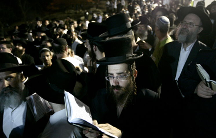 התרגשות: סליחות עם הרב אלבז