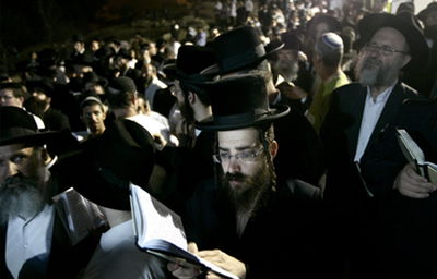 התרגשות: סליחות עם הרב אלבז