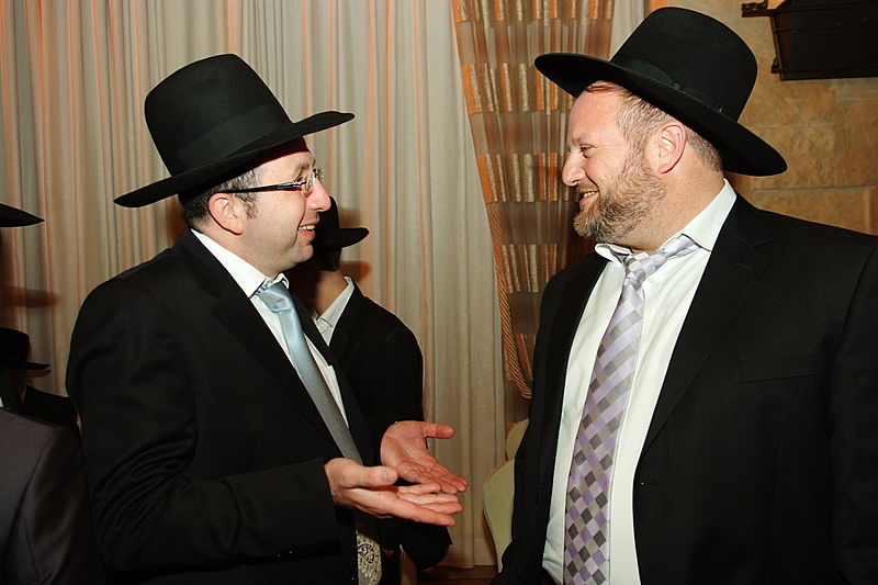 ענבי הגפן: צפו בחתונת משפחת לאופר