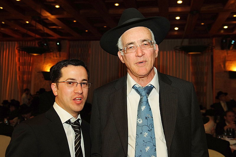 ענבי הגפן: צפו בחתונת משפחת לאופר