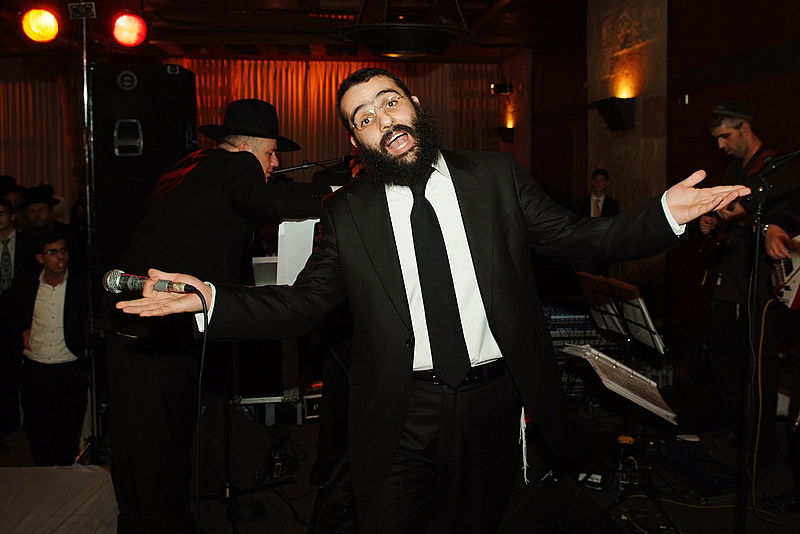 ענבי הגפן: צפו בחתונת משפחת לאופר