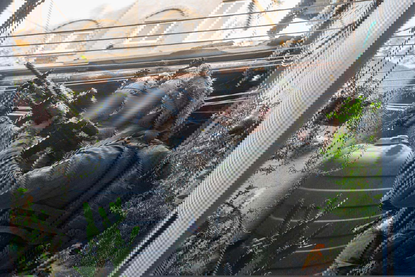 תיעודים דרמטים: לחימה עיקשת בתוך מבני המחבלים בחאן יונס | צפו