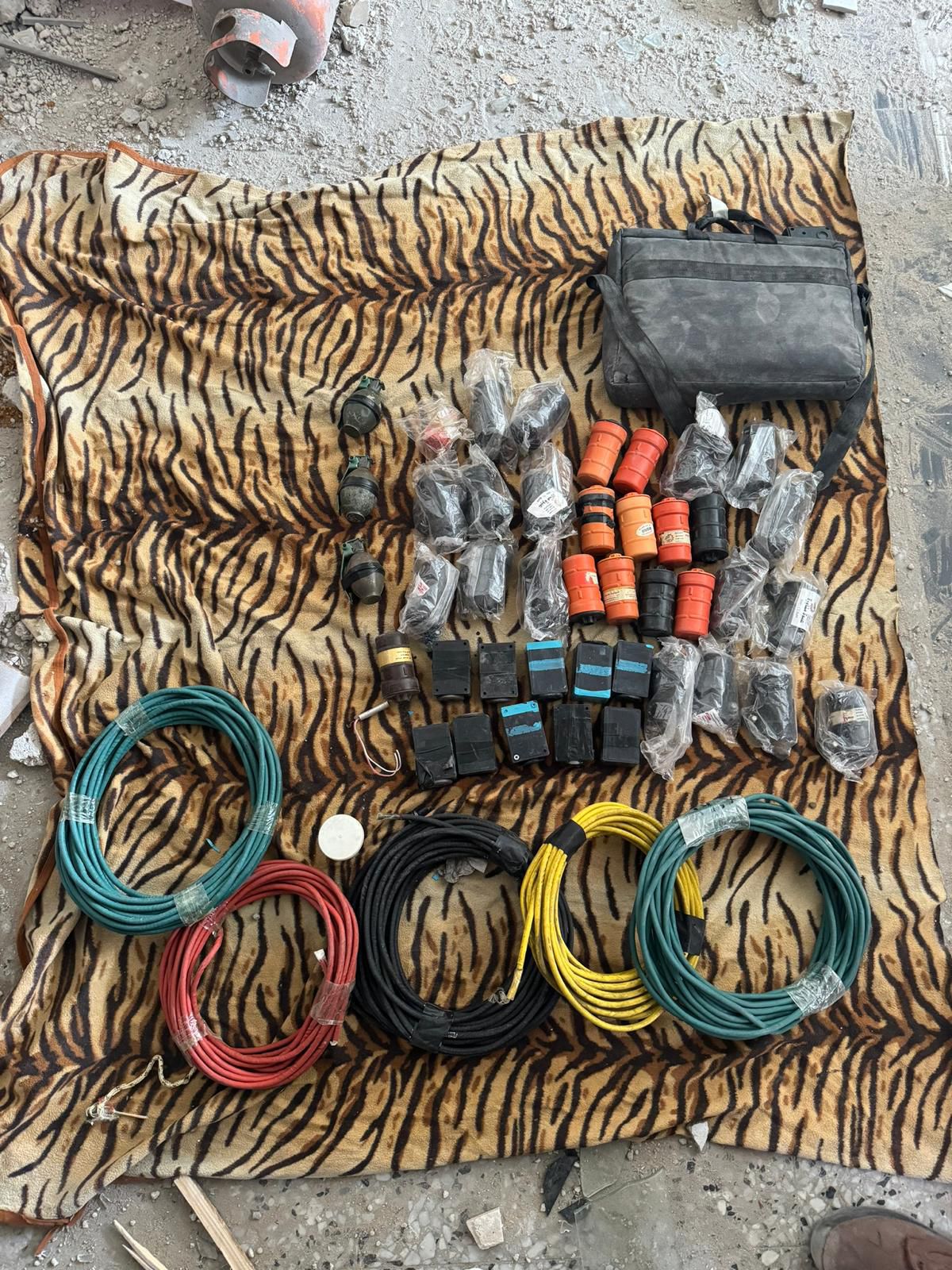 אמצעי הלחימה שאותרו