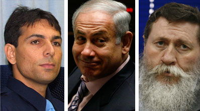 כצל´ה, נתניהו ודנון. בחמאס שמחים?