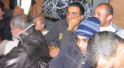 ברכב משטרתי לשעבר הוברחו 18 שב"חים