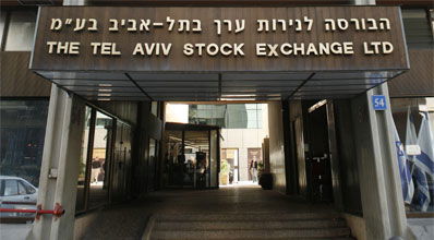 הבורסה לניירות ערך בת"א.