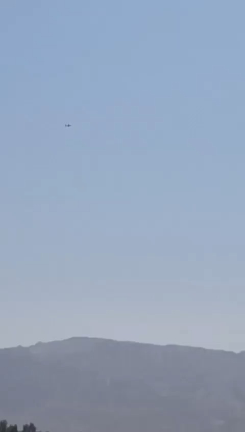 כטב"מ באזור שדה התעופה רמון הסמוך לאילת