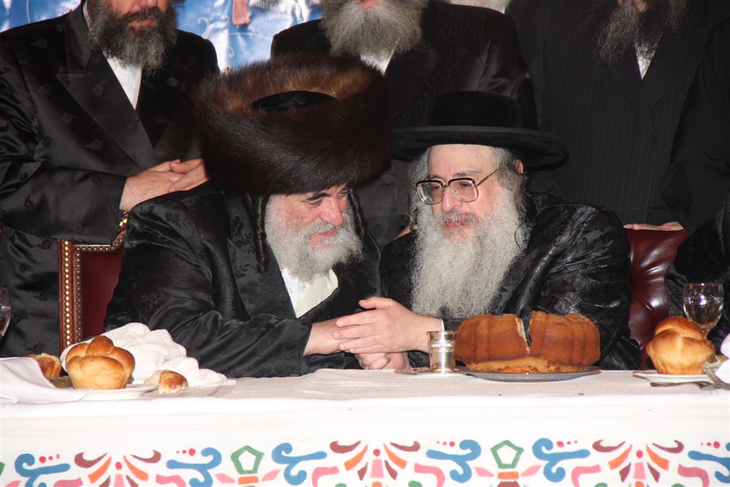 תמונות: הכנסת ס"ת בויז'ניץ ארה"ב