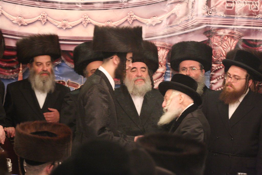תמונות: הכנסת ס"ת בויז'ניץ ארה"ב