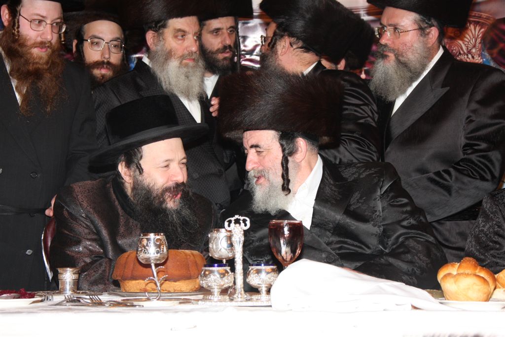 תמונות: הכנסת ס"ת בויז'ניץ ארה"ב