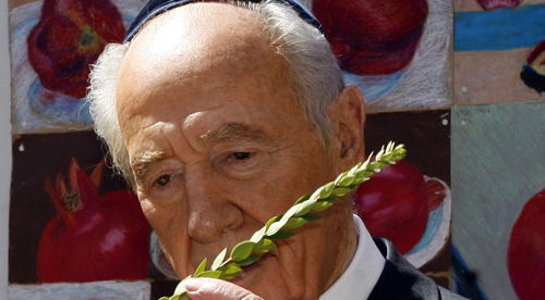 לא מחכה לחג: פרס החל לארח בסוכה