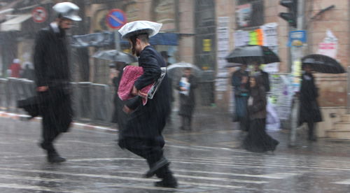 ירושלים גשומה, היום