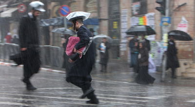 ירושלים גשומה, היום