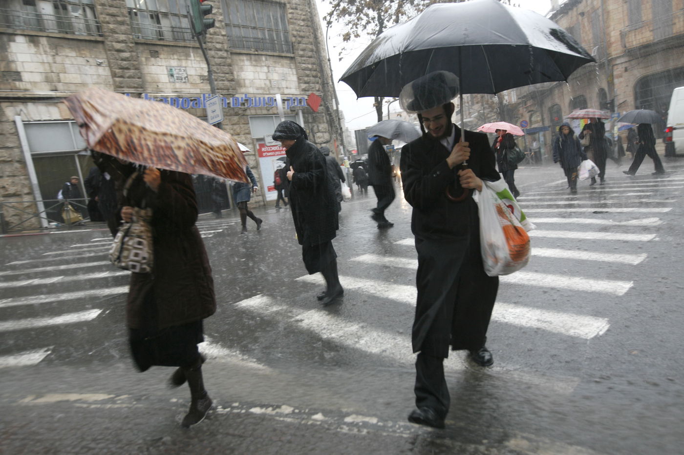סוער בדרום: הרוג בשיטפון בנחל הערבה, אחר נעדר