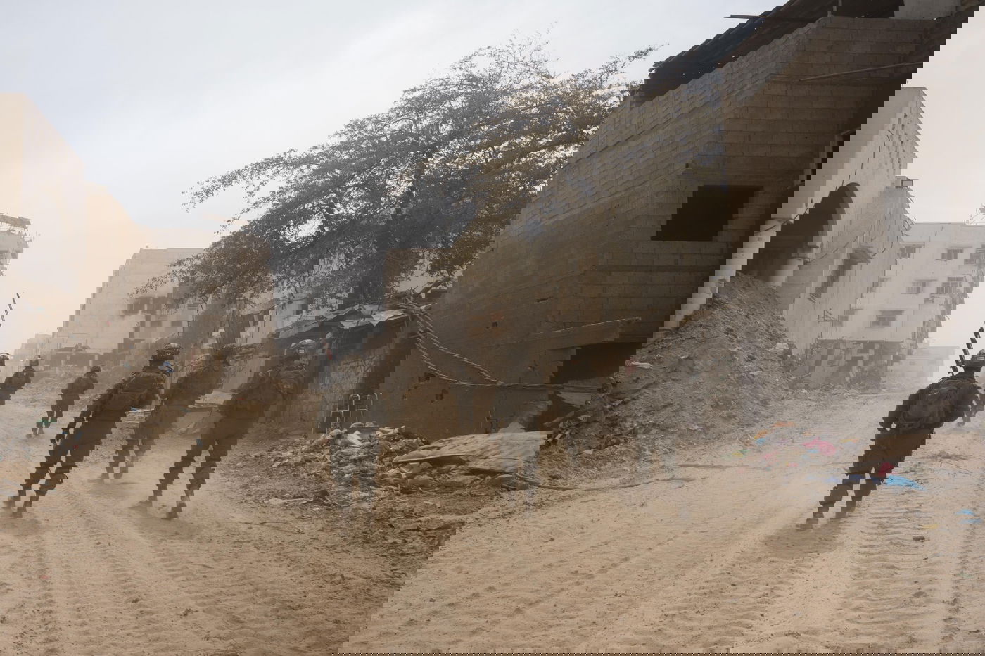 פעילות חיילי צה"ל ברצועה