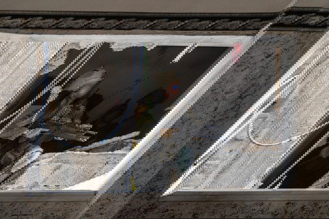 פעילות חיילי צה"ל ברצועה