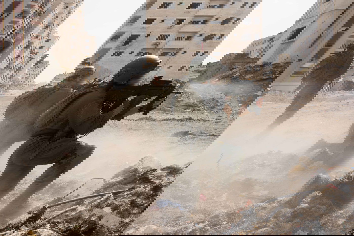 פעילות חיילי צה"ל ברצועה