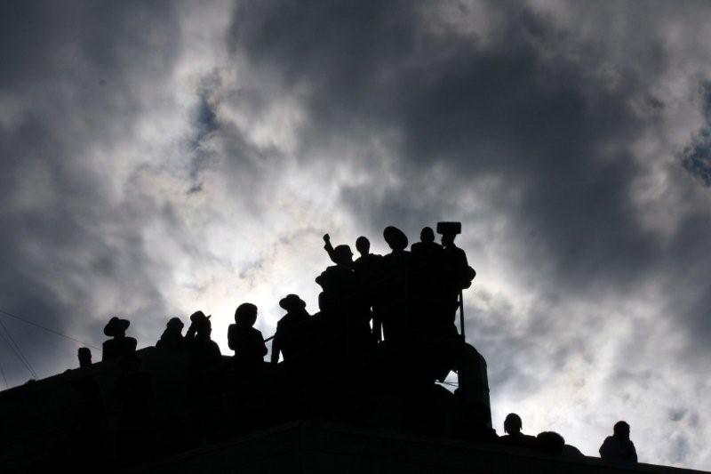 המשטרה הפעילה אלימות כלפי הגאב"ד, הגרי"ט וייס