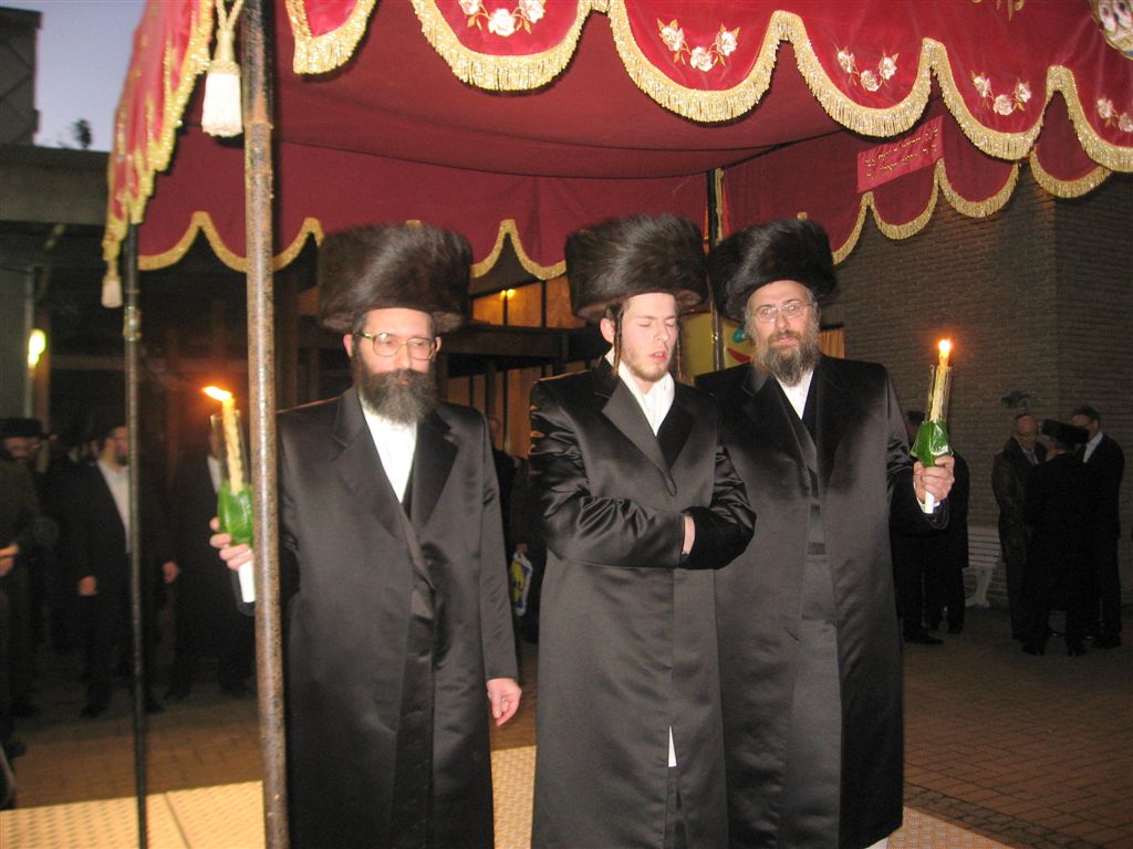 נישואי נינת הגרח"ה פאדאווא זצ"ל