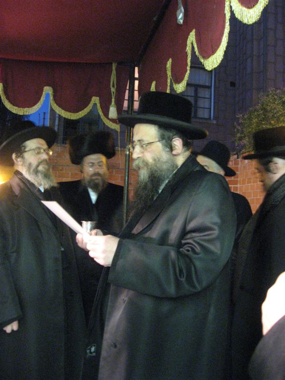 נישואי נינת הגרח"ה פאדאווא זצ"ל