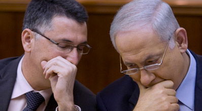 נתניהו וסער. יד ביד נגד הדתיים (צ´: פלאש 90)