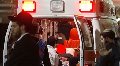 אמבולנס, מד"א.